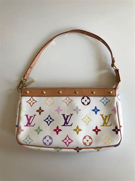 new multi pochette louis vuitton|Louis Vuitton multi colored bag.